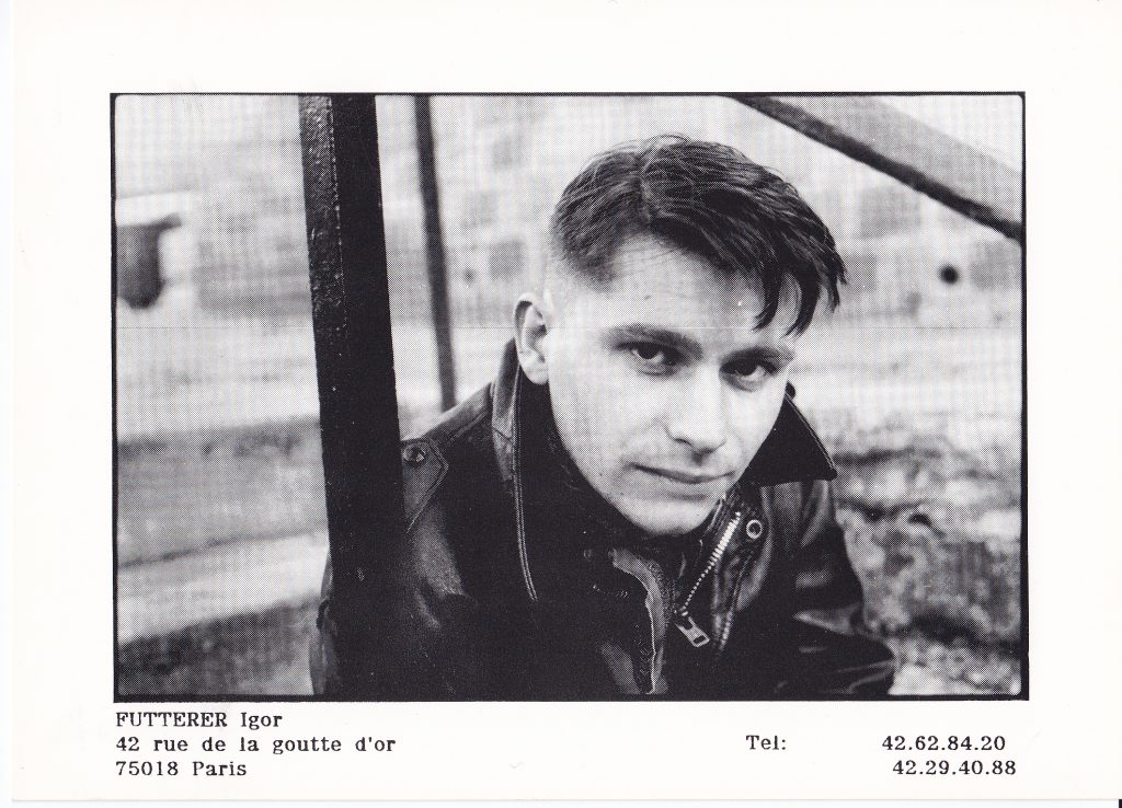Igor Futterer - Flyer 1994