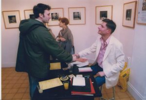 Igor Futterer et Stéphane Braun - La cigogne n'a qu'une tête - Première Dédicace - 2001