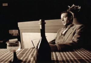 La cigogne n'a qu'une tête Igor Futterer Eric Charon Portrait Théâtre de Ménilmontant 1997