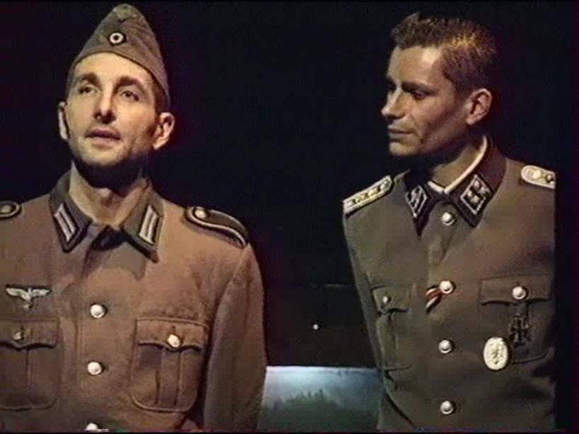 La cigogne n'a qu'une tête Igor Futterer Eric Debrosse Théâtre de Ménilmontant 1997