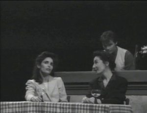 La cigogne n'a qu'une tête Igor Futterer Sabine Sabin NC Théâtre de Ménilmontant 1996