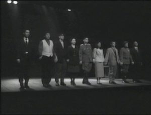 La cigogne n'a qu'une tête Igor Futterer Théâtre de Ménilmontant 1996-2