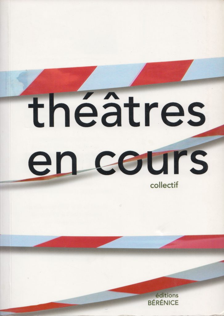 Théâtre en cours - Igor Futterer - Editions Bérénice - 2003