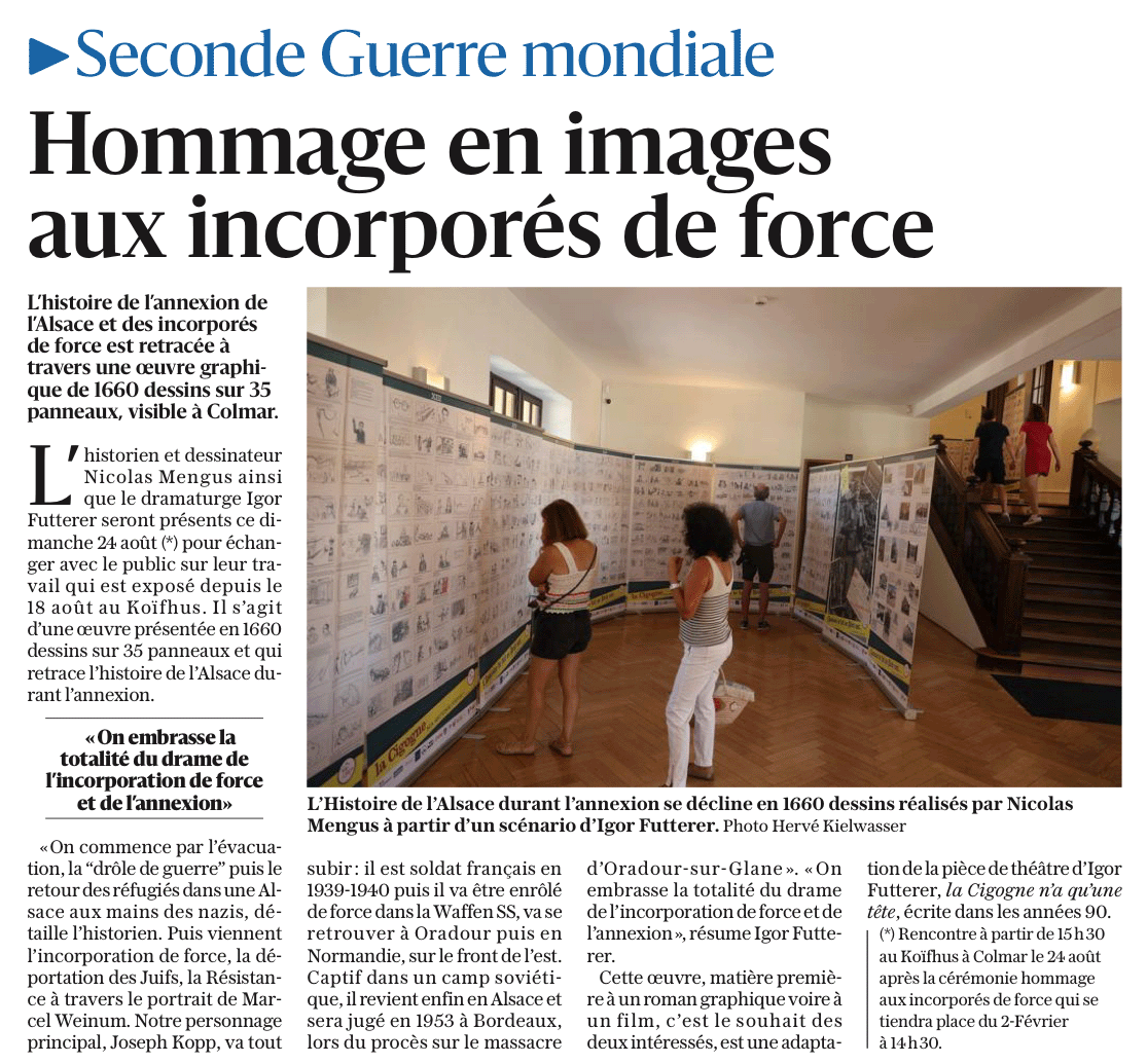 DNA - Igor Futterer - Colmar Aout 2025 - 1 DNA - Igor Futterer - Colmar Aout 2025 -