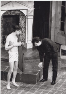 Igor Futterer - 25 février 91-Première audition cours Viriot-2