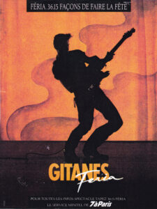 Igor Futterer 3615 Féria-Gitanes-7 à Paris 1988