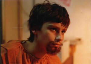 Igor Futterer - Atelier Théâtre de Ménilmontant - LA PASSION - 1982