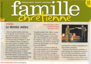 La Nord-Sud - Igor Futterer - Famille Chrétienne - 2008