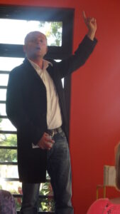 Neptune Igor Futterer Christophe Amsili Médiathéque Hermanville 2014-2