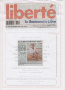 Théâtre en Atelier - Igor Futterer - Liberté - 2009