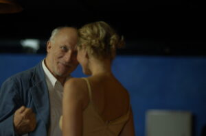 Une rose rouge pour un café noir Igor Futterer Célia Granier-Deferre Wolfgang Kleinertz Répétition 2003