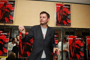 Une rose rouge pour un café noir Igor Futterer Dédicace Maison des Auteurs SACD 2005