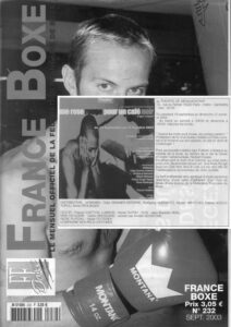 Une rose rouge pour un café noir Igor Futterer France Boxe 2003