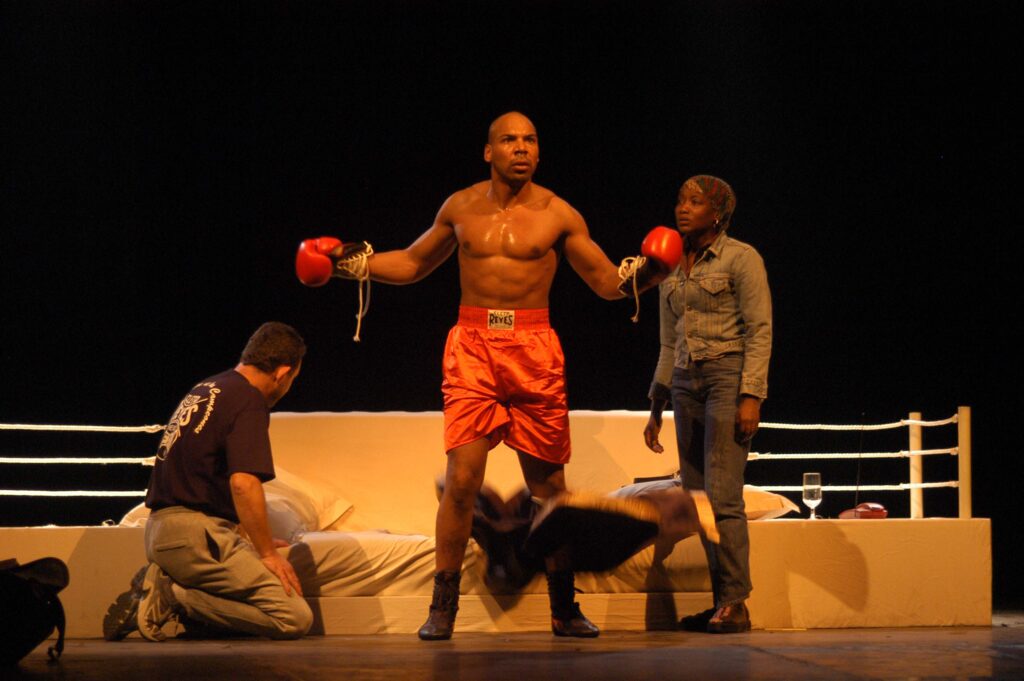 Une rose rouge pour un café noir Igor Futterer M Bembo Miglen Mirtchev Patrick Kodjo Topou 2003