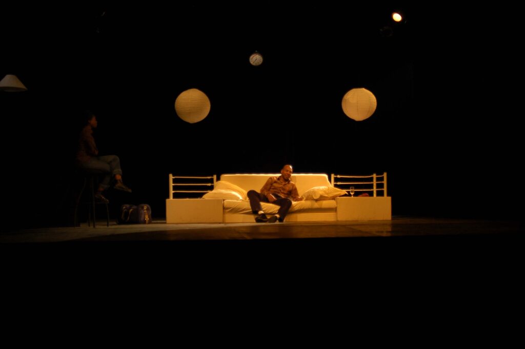 Une rose rouge pour un café noir Igor Futterer M Bembo Patrick Kodjo Topou 2003