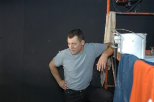 Une rose rouge pour un café noir Igor Futterer Miglen Mirtchev Répétition 2003