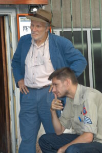 Une rose rouge pour un café noir Igor Futterer Wolfgang Kleinertz Répétition 2003